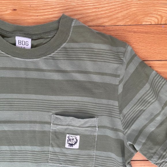 BDG Stripes Tee - Picture 2 of 3